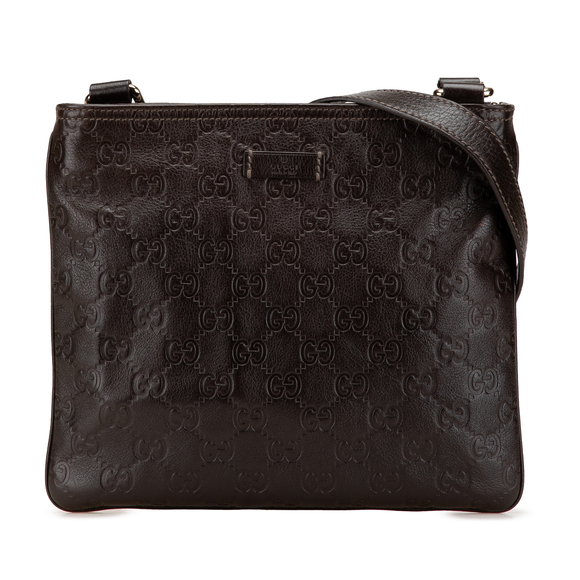 Pre-Loved Gucci Guccissima Crossbody - Picture 1 of 10